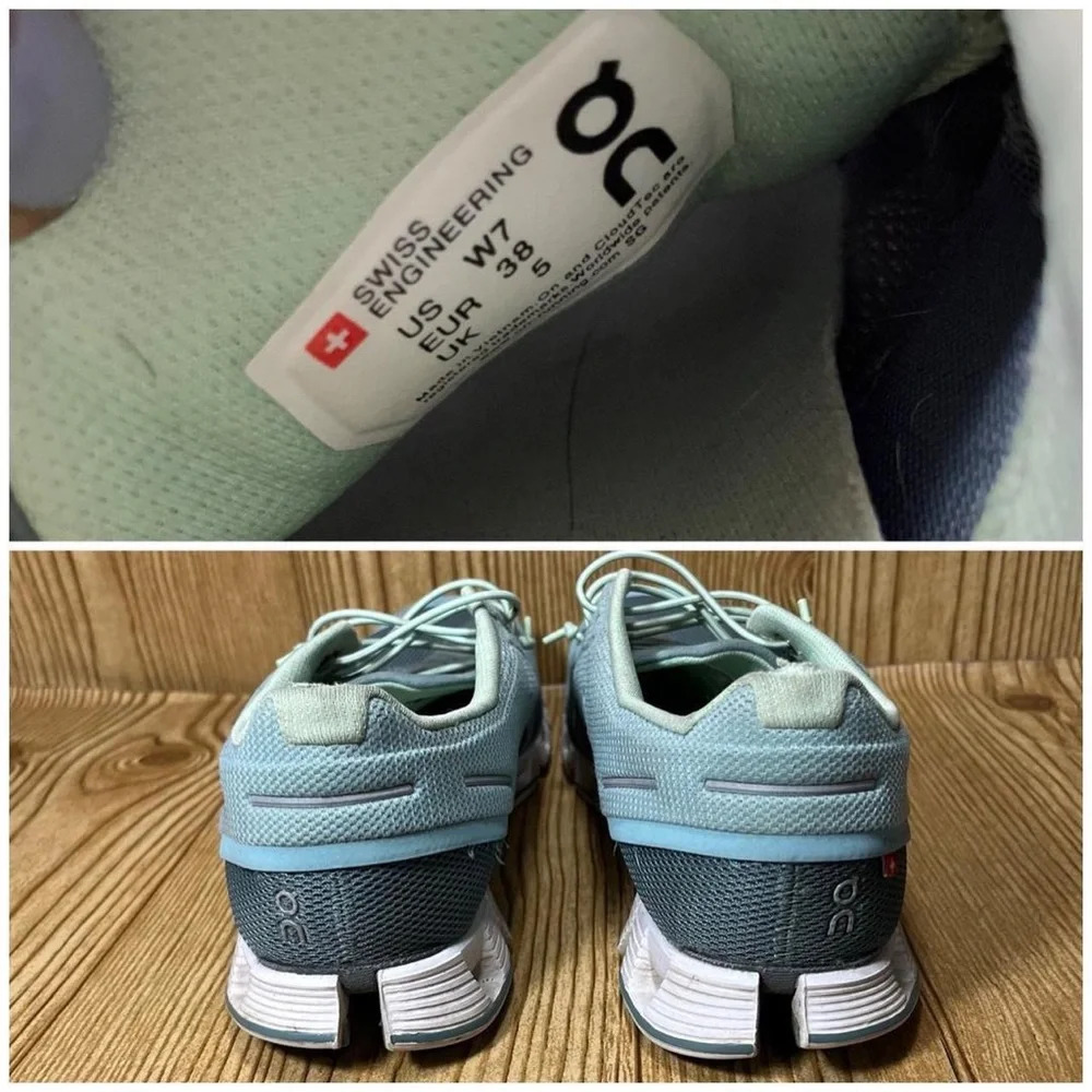 On Cloud Engineering Cloud Tec Running Shoes Snea… - image 4